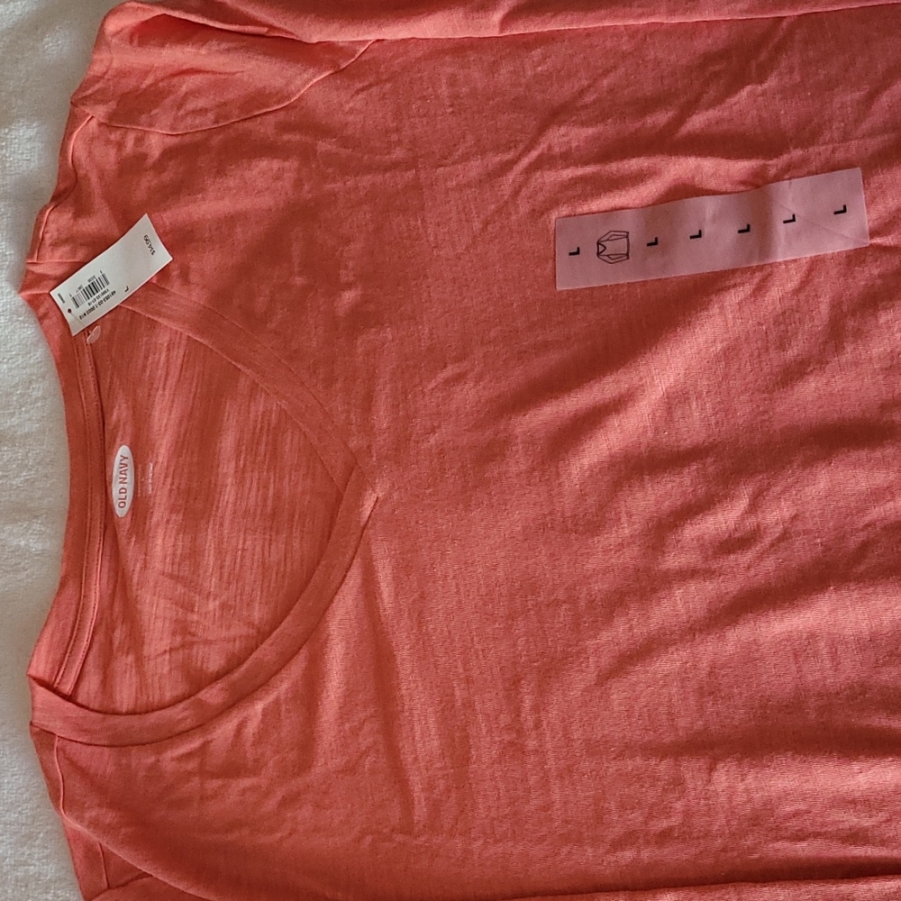 Long sleeve V- Neck Tee